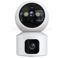 Wi-Fi камера Tuya 2MP+2MP FC-PZ28